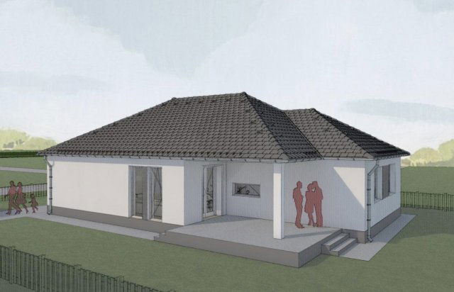 Eladó családi ház, Gyöngyöshalászon 74.99 M Ft, 4 szobás