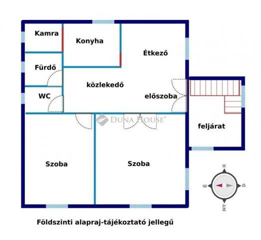 Eladó családi ház, Tóalmáson 90 M Ft, 3 szobás