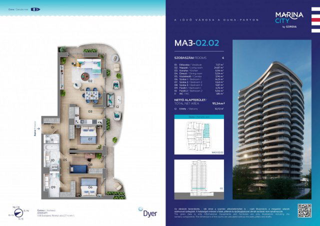 Eladó téglalakás, Budapesten, XIII. kerületben, Meder utcában