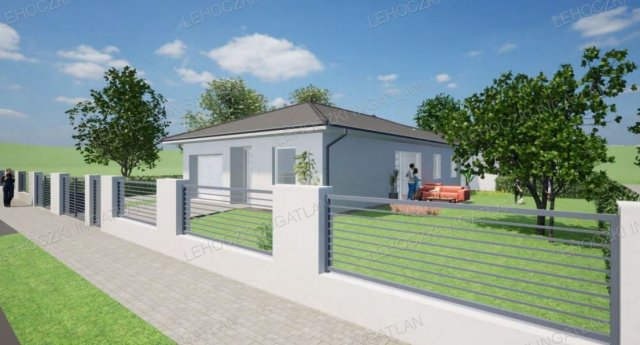 Eladó ikerház, Nyíregyházán 89.9 M Ft, 4 szobás