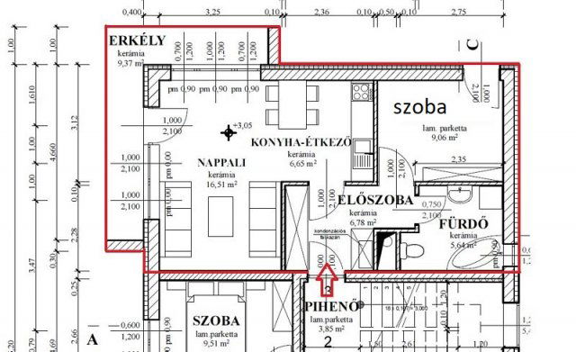 Kiadó téglalakás, albérlet, Érden 195 E Ft / hó, 2 szobás