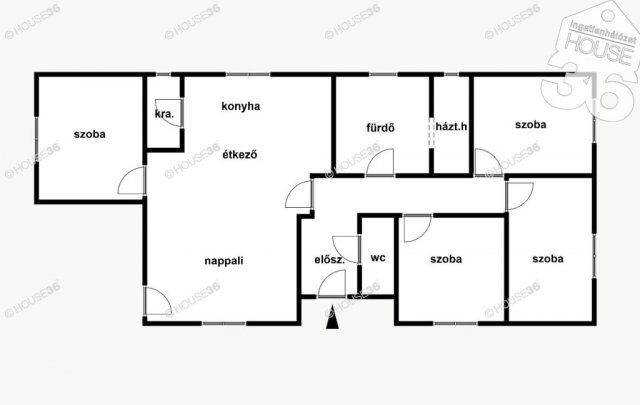 Eladó családi ház, Kecskeméten 85 M Ft, 5 szobás