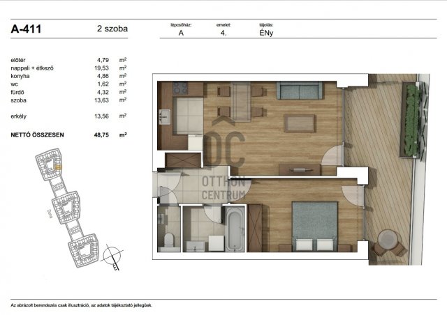 Eladó téglalakás, Budapesten, XI. kerületben 102.1 M Ft