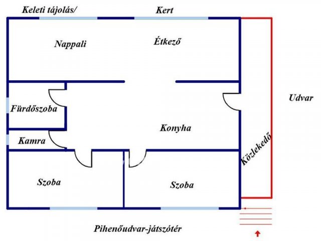 Eladó családi ház, Nyíregyházán 63 M Ft, 3 szobás