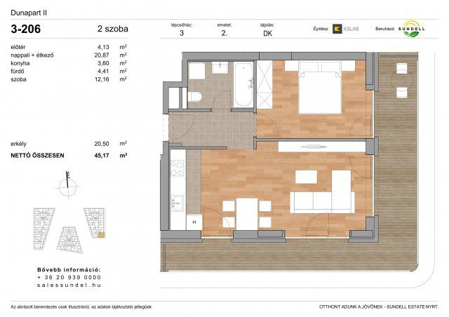Eladó téglalakás, Budapesten, XI. kerületben 92 M Ft, 2 szobás