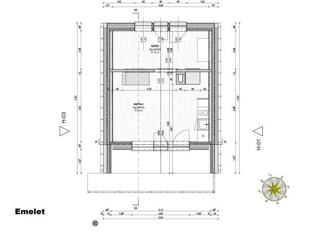 Eladó családi ház, Kismaroson 95 M Ft, 4 szobás