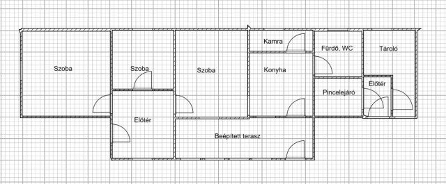 Eladó családi ház, Murakeresztúron 13.8 M Ft, 3 szobás