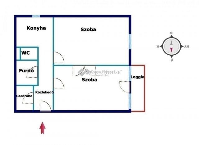 Eladó panellakás, Budapesten, IV. kerületben 73 M Ft, 2 szobás
