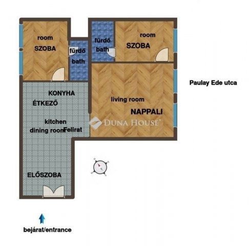 Eladó téglalakás, Budapesten, VI. kerületben 210 M Ft, 3 szobás