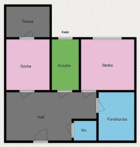 Eladó téglalakás, Budapesten, IV. kerületben, Chinoin utcában