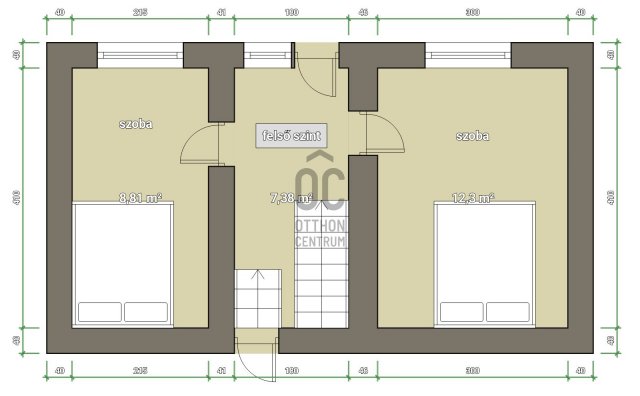 Eladó családi ház, Abonyban 76 M Ft, 4 szobás