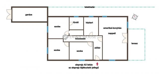 Eladó ikerház, Galgahévízen 85 M Ft, 4 szobás