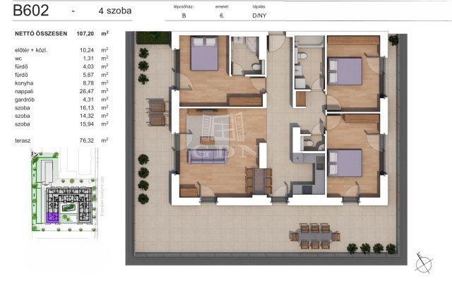 Eladó téglalakás, Budapesten, XIV. kerületben 218.4 M Ft