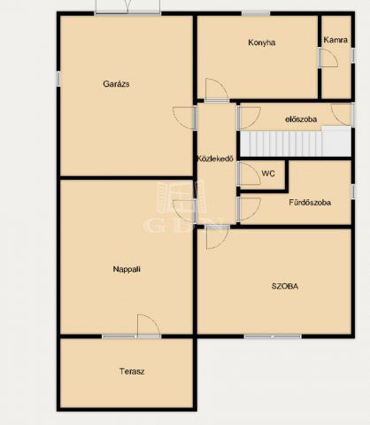 Eladó családi ház, Alsóörsön 121 M Ft, 6 szobás