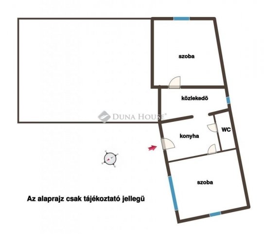 Eladó téglalakás, Biatorbágyon 51.9 M Ft, 2 szobás