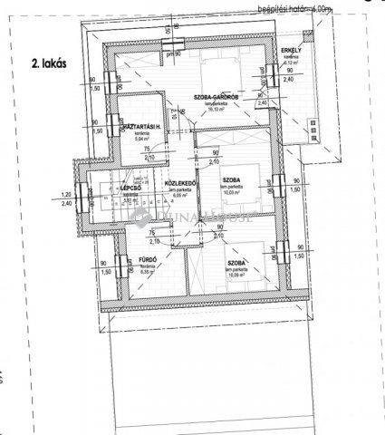 Eladó ikerház, Vecsésen 140 M Ft, 5 szobás