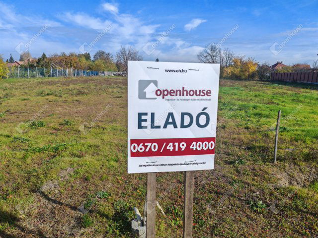 Eladó telek, Vasadon 18 M Ft / költözzbe.hu