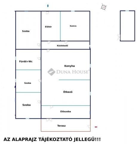 Eladó családi ház, Gyömrőn 61.99 M Ft, 3 szobás