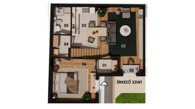 Eladó téglalakás, Budapesten, VI. kerületben, Nagymező utcában