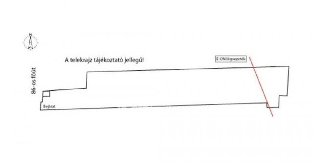 Eladó telek, Csornán 165 M Ft / költözzbe.hu