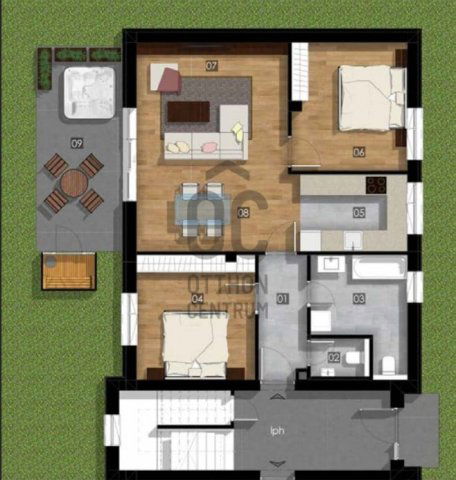 Eladó téglalakás, Budapesten, XXIII. kerületben 109.9 M Ft