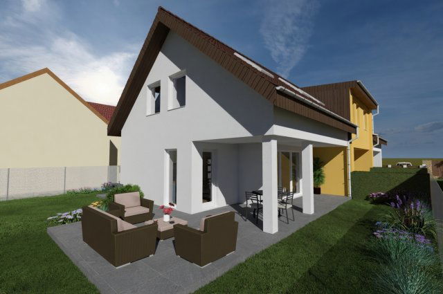 Eladó sorház, Budapesten, XXIII. kerületben 116.4 M Ft, 4 szobás