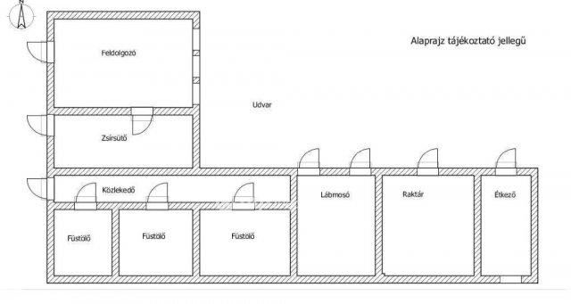 Eladó ipari ingatlan, Hódmezővásárhelyen 108 M Ft