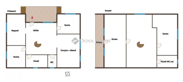 Eladó családi ház, Hernádon 84.9 M Ft, 6 szobás