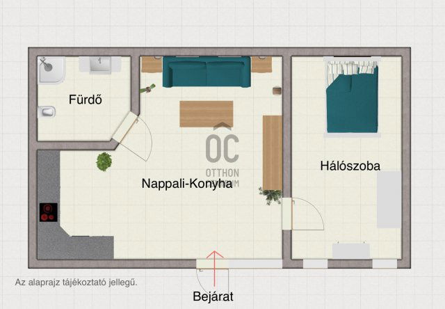 Eladó téglalakás, Budapesten, V. kerületben 72.9 M Ft, 2 szobás
