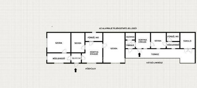 Eladó családi ház, Nagykátán 44.9 M Ft, 4 szobás