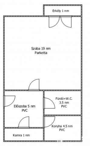 Kiadó téglalakás, albérlet, Salgótarjánban 80 E Ft / hó