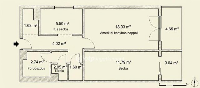 Eladó panellakás, Budapesten, XI. kerületben 79.9 M Ft