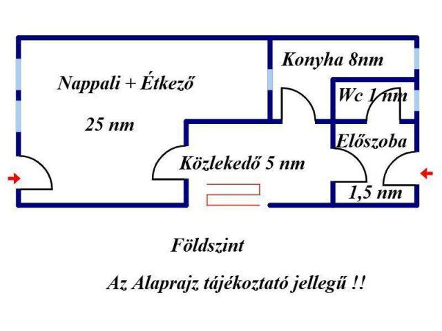 Eladó ikerház, Kisújszálláson 45 M Ft, 2+2 szobás