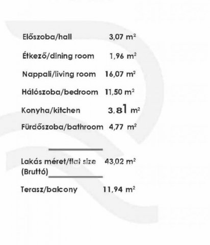 Eladó téglalakás, Budapesten, XIII. kerületben 75.85 M Ft