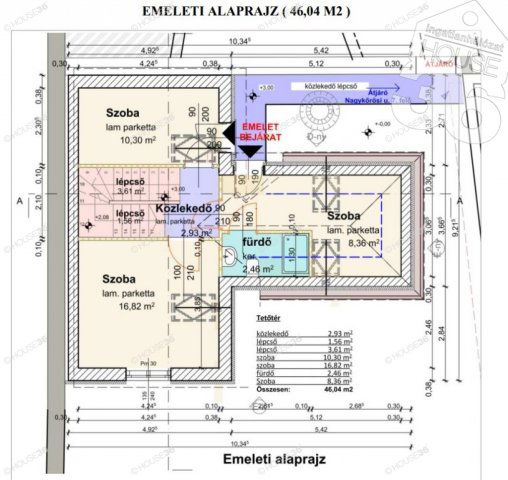 Eladó téglalakás, Kecskeméten 98.7 M Ft, 6 szobás