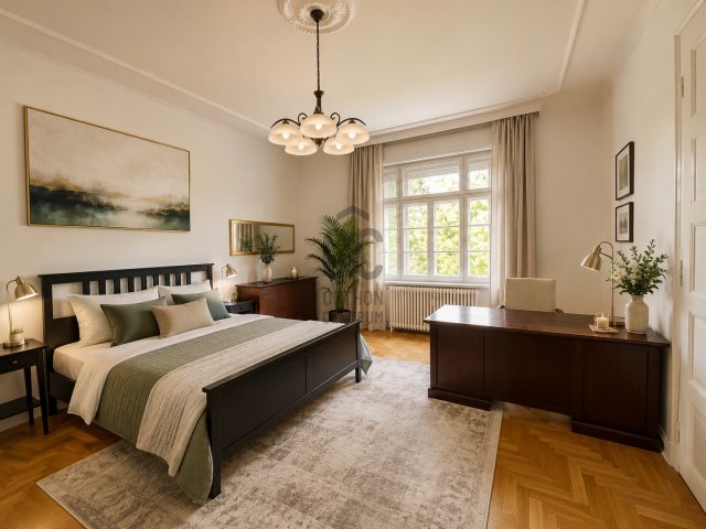 Kiadó téglalakás, albérlet, Budapesten, V. kerületben, 3 szobás