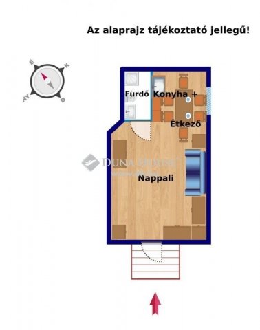 Kiadó téglalakás, albérlet, Gyálon 135 E Ft / hó, 1 szobás