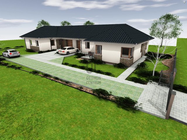Eladó ikerház, Fóton 121 M Ft, 4 szobás / költözzbe.hu