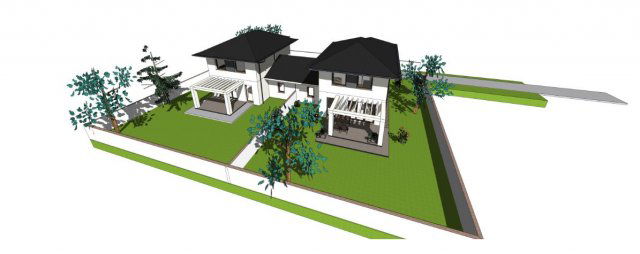 Eladó ikerház, Nyíregyházán 99.9 M Ft, 1+2 szobás