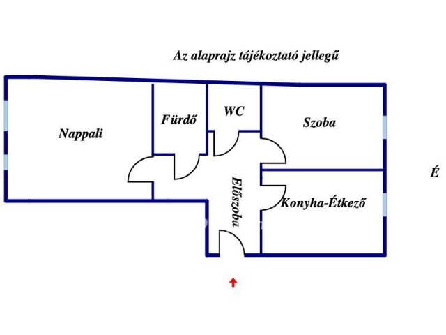Kiadó téglalakás, albérlet, Nyíregyházán 220 E Ft / hó