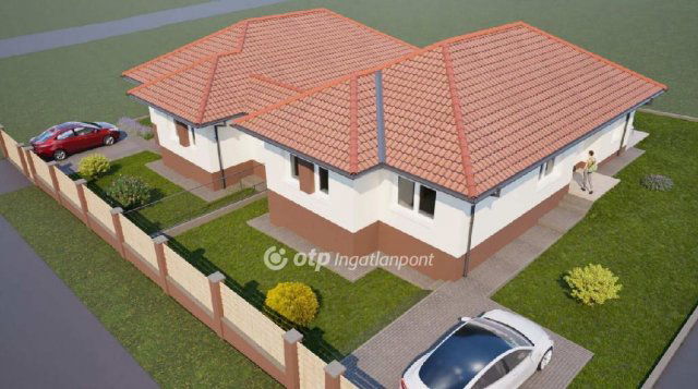 Eladó ikerház, Őrbottyánban 92.85 M Ft, 4 szobás