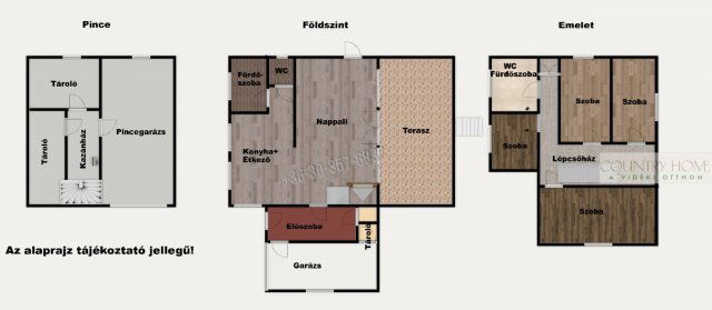 Eladó családi ház, Zsombón 140 M Ft, 5 szobás