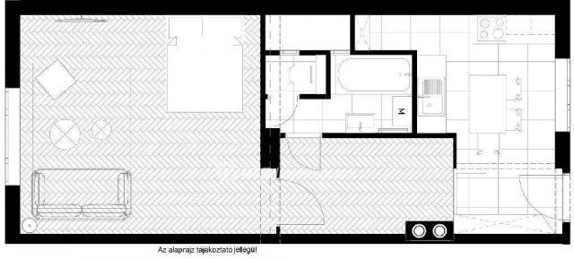 Eladó téglalakás, Budapesten, I. kerületben 78.5 M Ft, 1 szobás