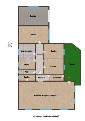 Eladó családi ház, Jászfényszarun 78 M Ft, 4 szobás