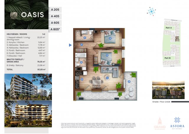 Eladó téglalakás, XIII. kerületben, Sólyatér utcában