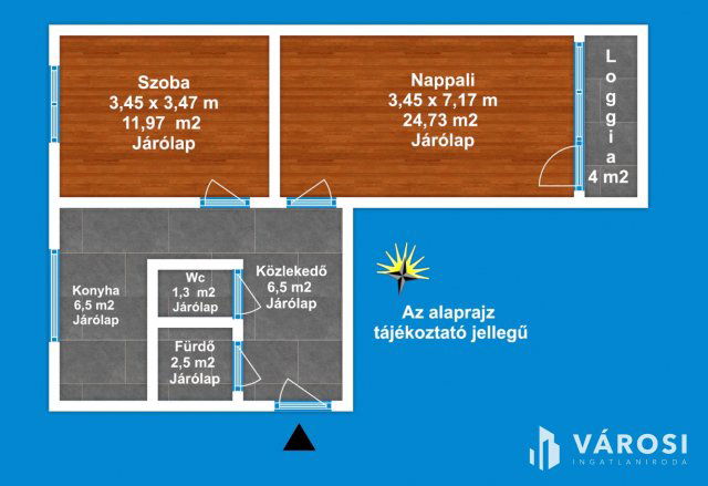 Eladó panellakás, Algyőn 41.9 M Ft, 2 szobás