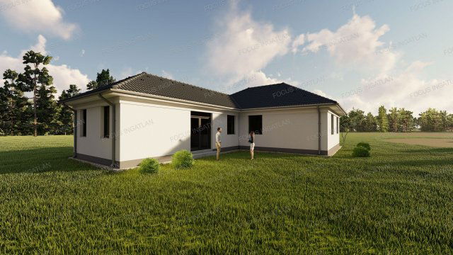Eladó családi ház, Kecskeméten 81.99 M Ft, 5 szobás