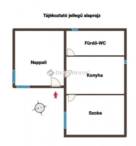 Eladó családi ház, Pilisen 19.5 M Ft, 2 szobás