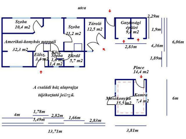 Eladó családi ház, Nagykőrösön 35 M Ft, 3 szobás