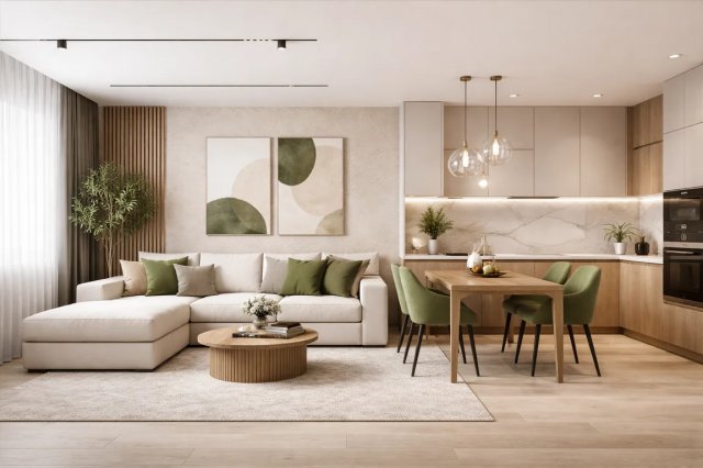 Eladó téglalakás, Pécsett 55.2 M Ft, 2 szobás